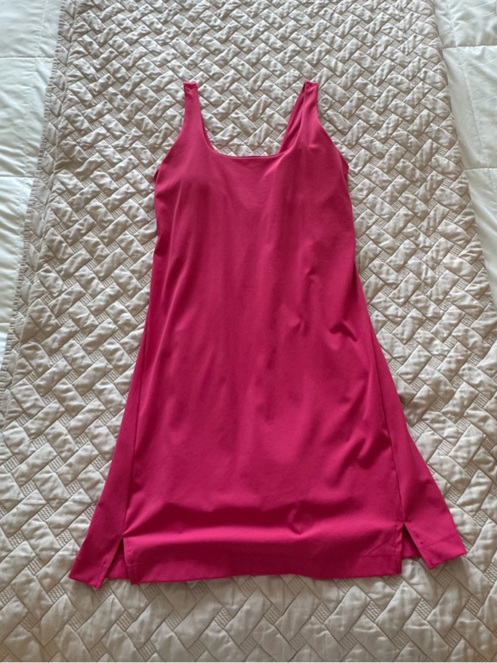 Hot Pink Active Dress